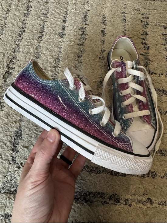 Converse Other - NWOT Kids Rainbow Converse Size 13